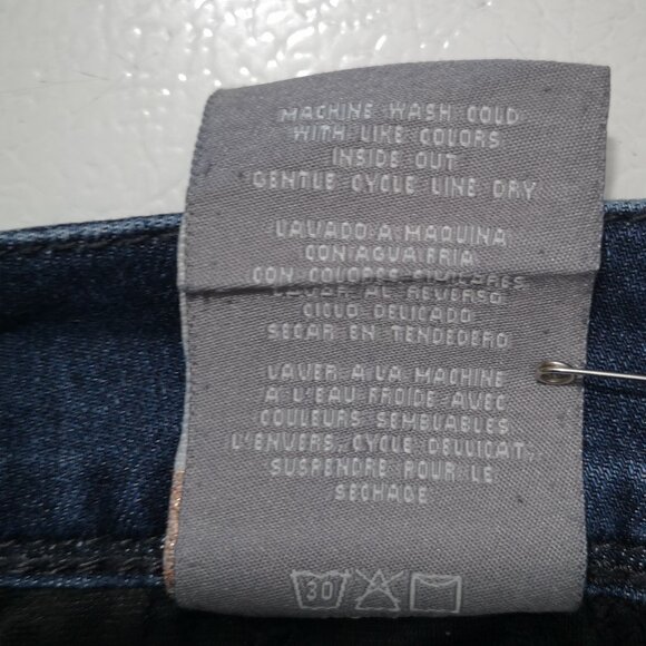 Melissa McCarthy Seven7 Ladies Medium Wash Slimming Silhouette Pencil Jeans - Picture 6 of 16